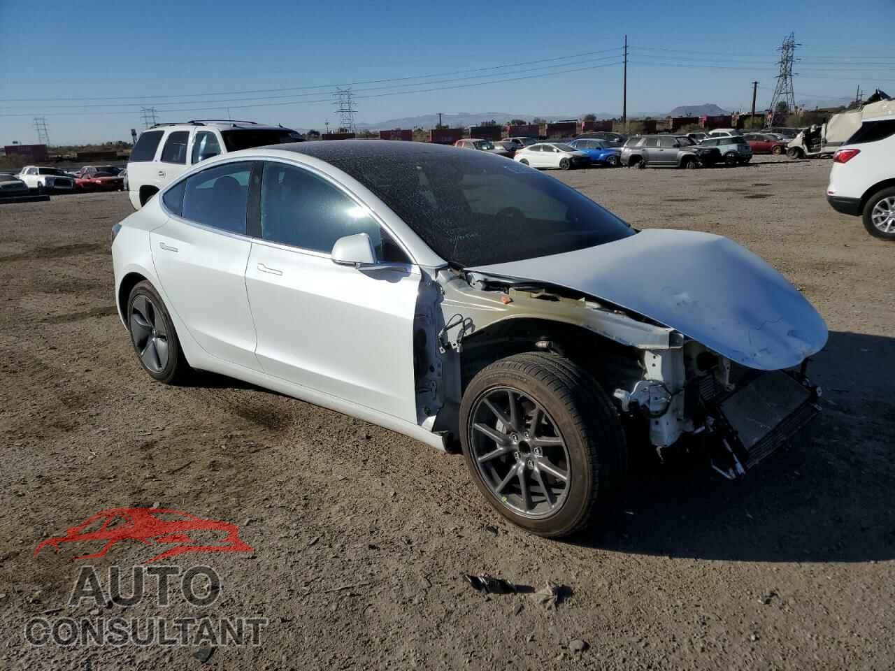 TESLA MODEL 3 2018 - 5YJ3E1EA9JF098714