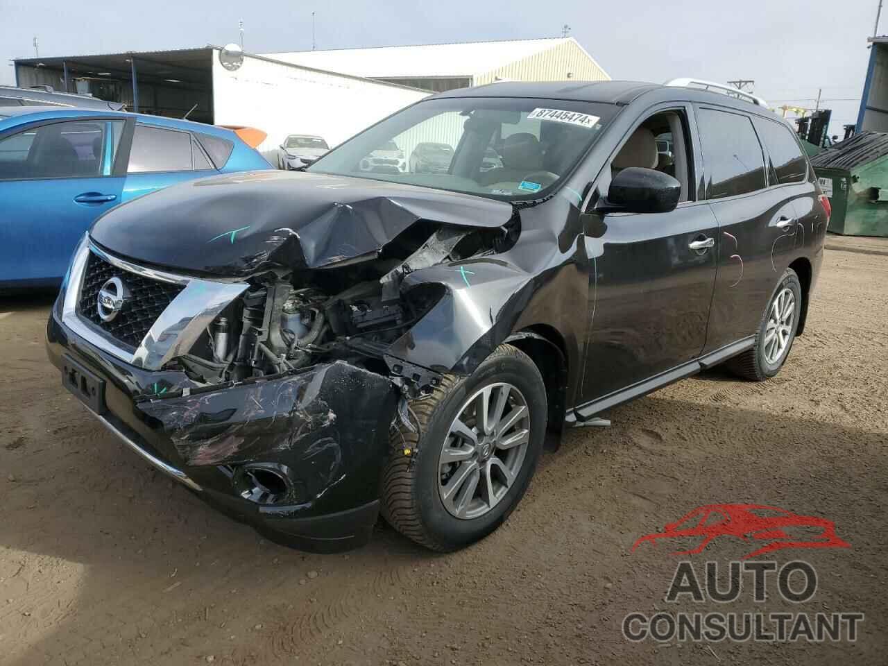 NISSAN PATHFINDER 2013 - 5N1AR2MM9DC650027