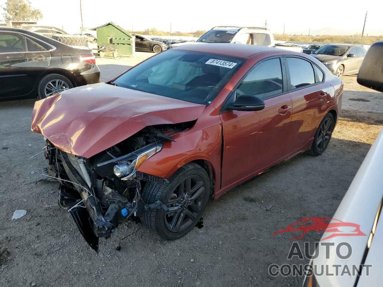 KIA FORTE 2021 - 3KPF34AD8ME327527