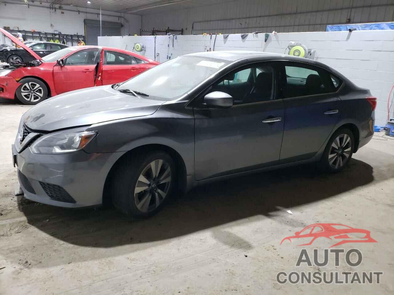 NISSAN SENTRA 2019 - 3N1AB7AP9KY305186