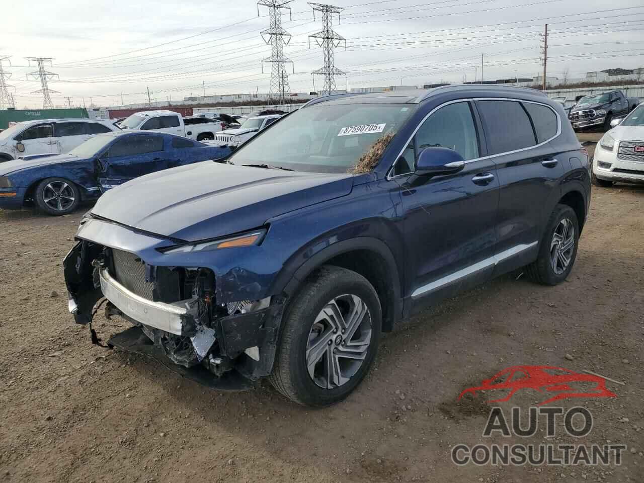 HYUNDAI SANTA FE 2022 - 5NMS3DAJ2NH472349