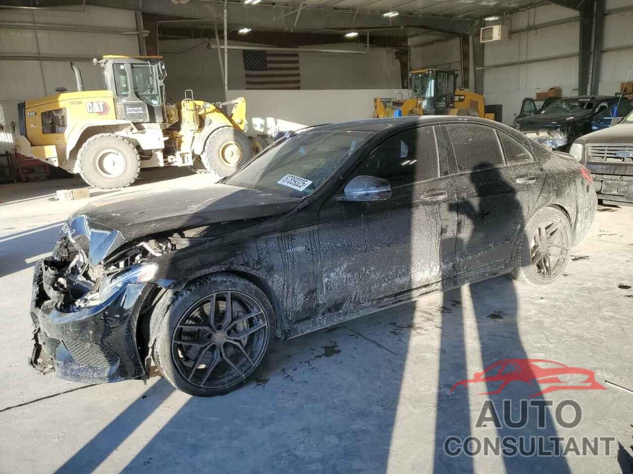 MERCEDES-BENZ C-CLASS 2017 - 55SWF6EB7HU209463