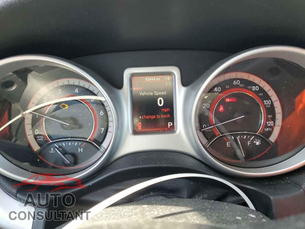 DODGE JOURNEY 2015 - 3C4PDCAB7FT745408