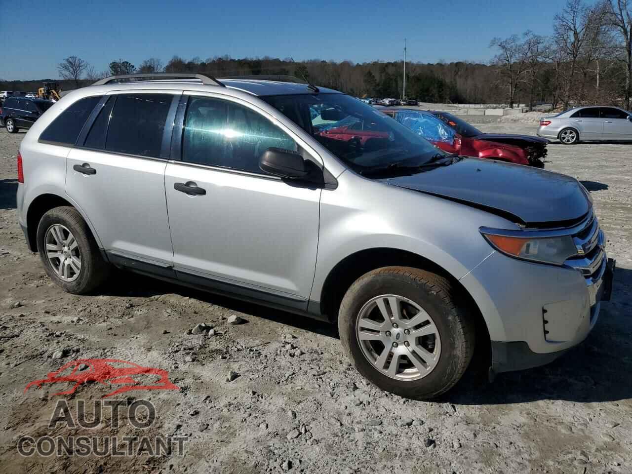 FORD EDGE 2011 - 2FMDK3GC9BBB58587