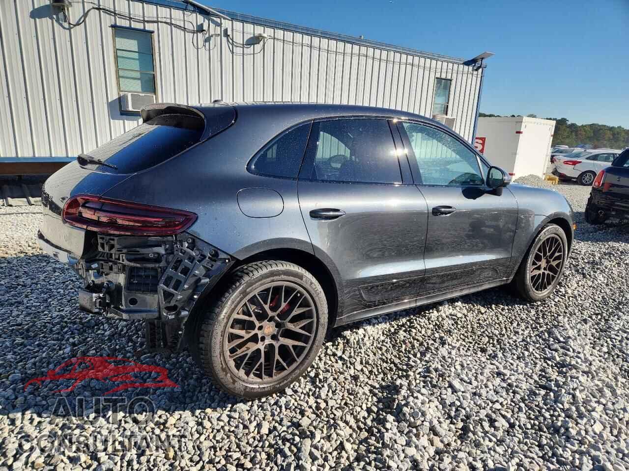 PORSCHE MACAN 2017 - WP1AG2A57HLB51478