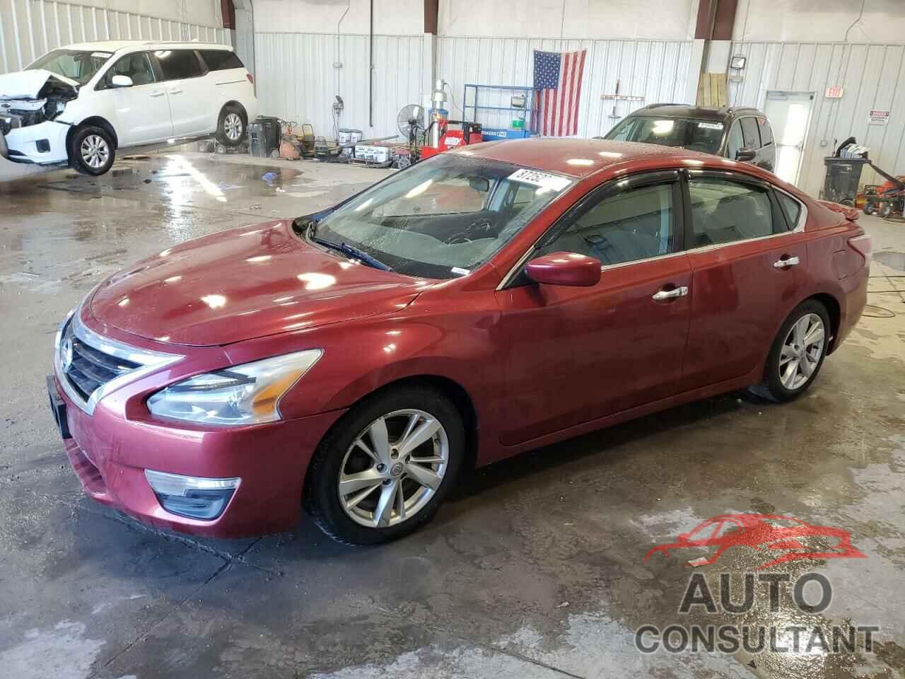 NISSAN ALTIMA 2013 - 1N4AL3AP8DC167452