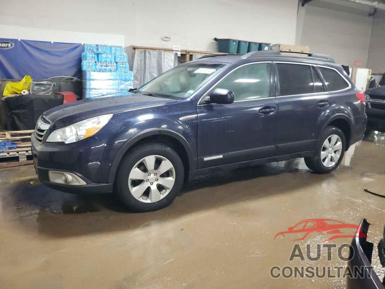 SUBARU OUTBACK 2012 - 4S4BRBCC2C3293138