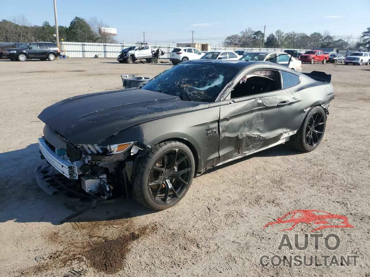 FORD MUSTANG 2017 - 1FA6P8CFXH5343293