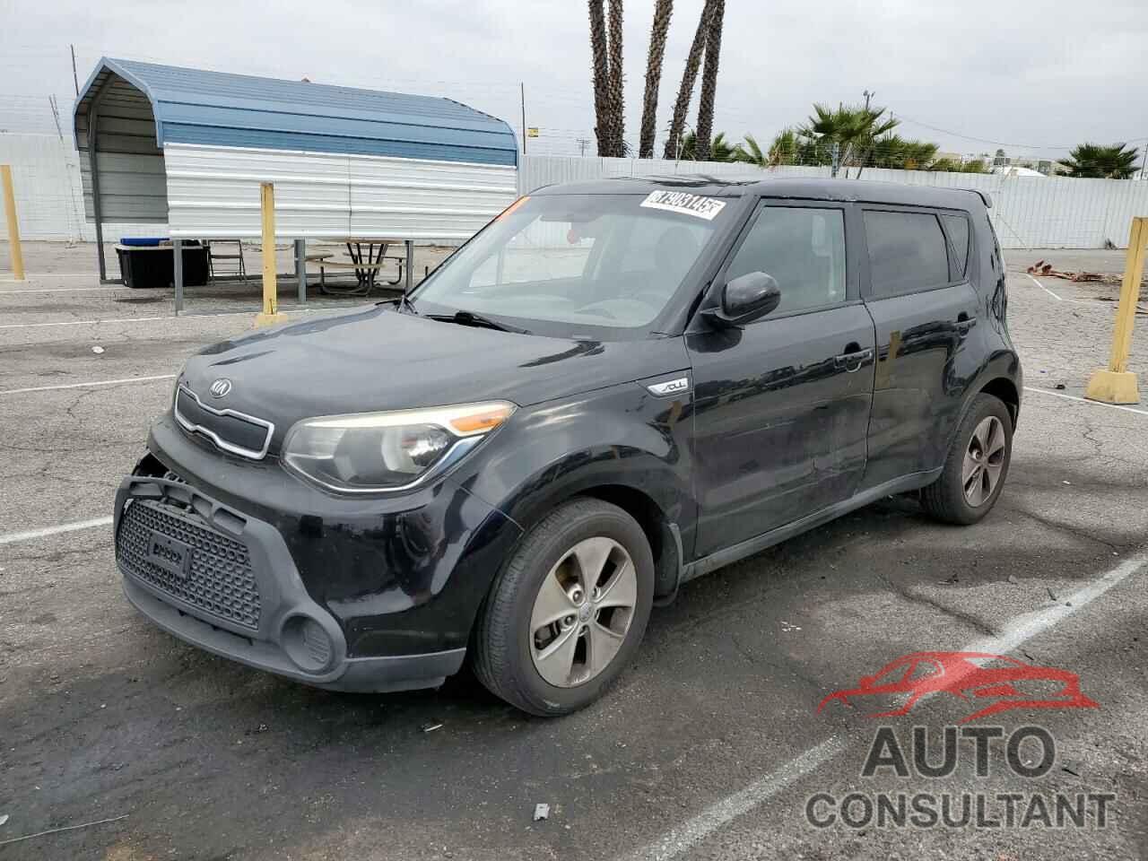 KIA SOUL 2015 - KNDJN2A20F7773309