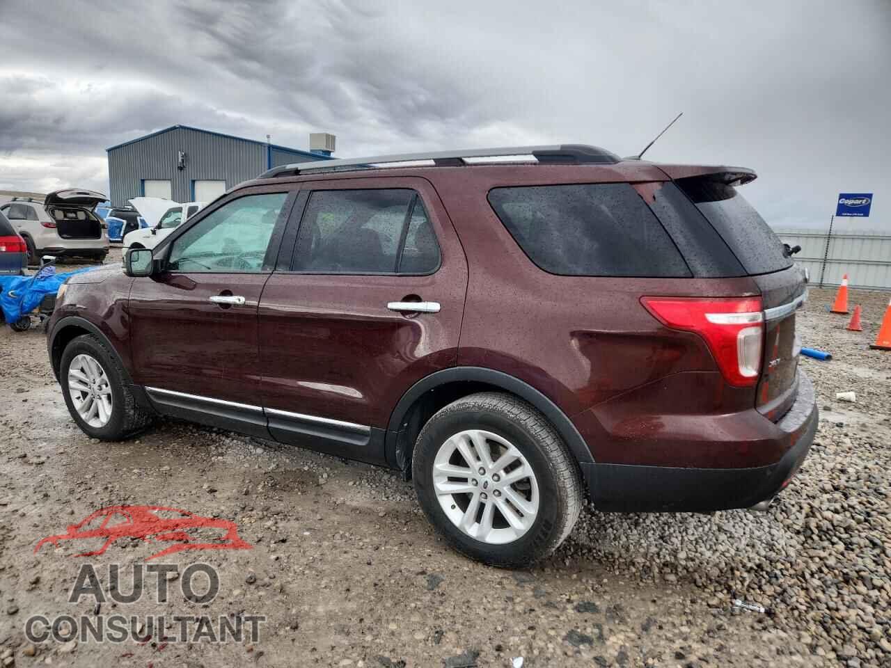 FORD EXPLORER 2012 - 1FMHK7D91CGA08372