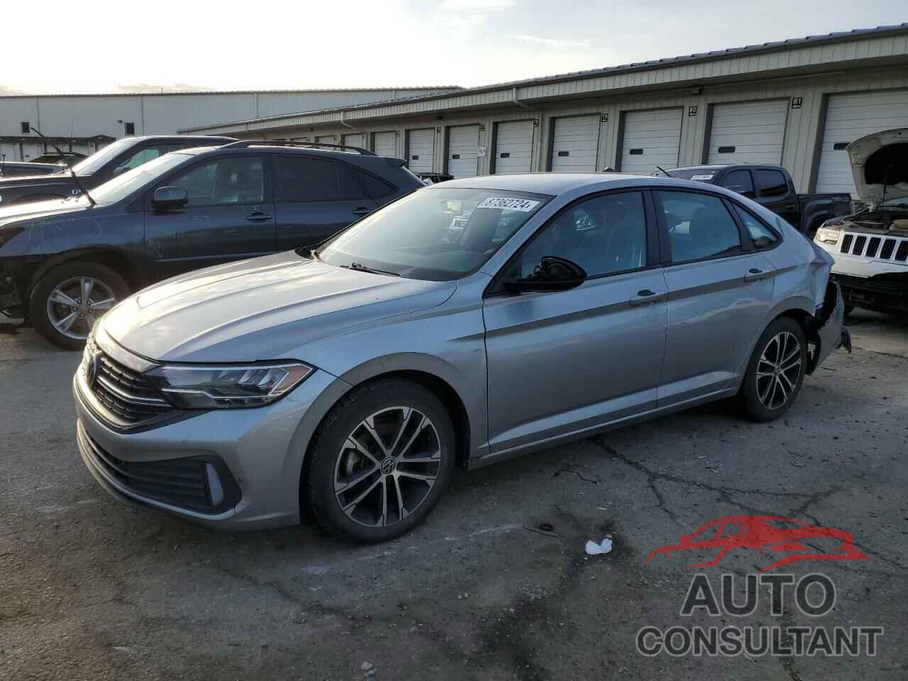 VOLKSWAGEN JETTA 2022 - 3VWBM7BU4NM034515