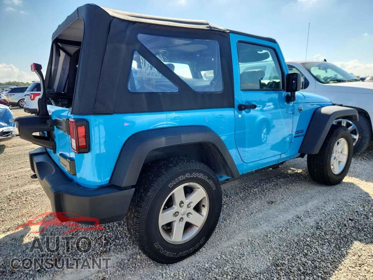 JEEP WRANGLER 2017 - 1C4AJWAG0HL582918