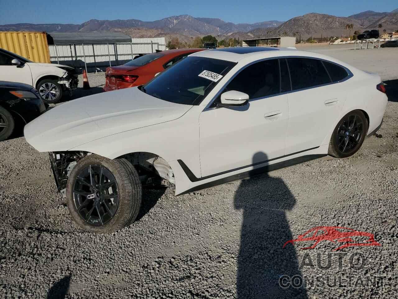 BMW I4 EDRIVE 2024 - WBY73AW08RFT31002
