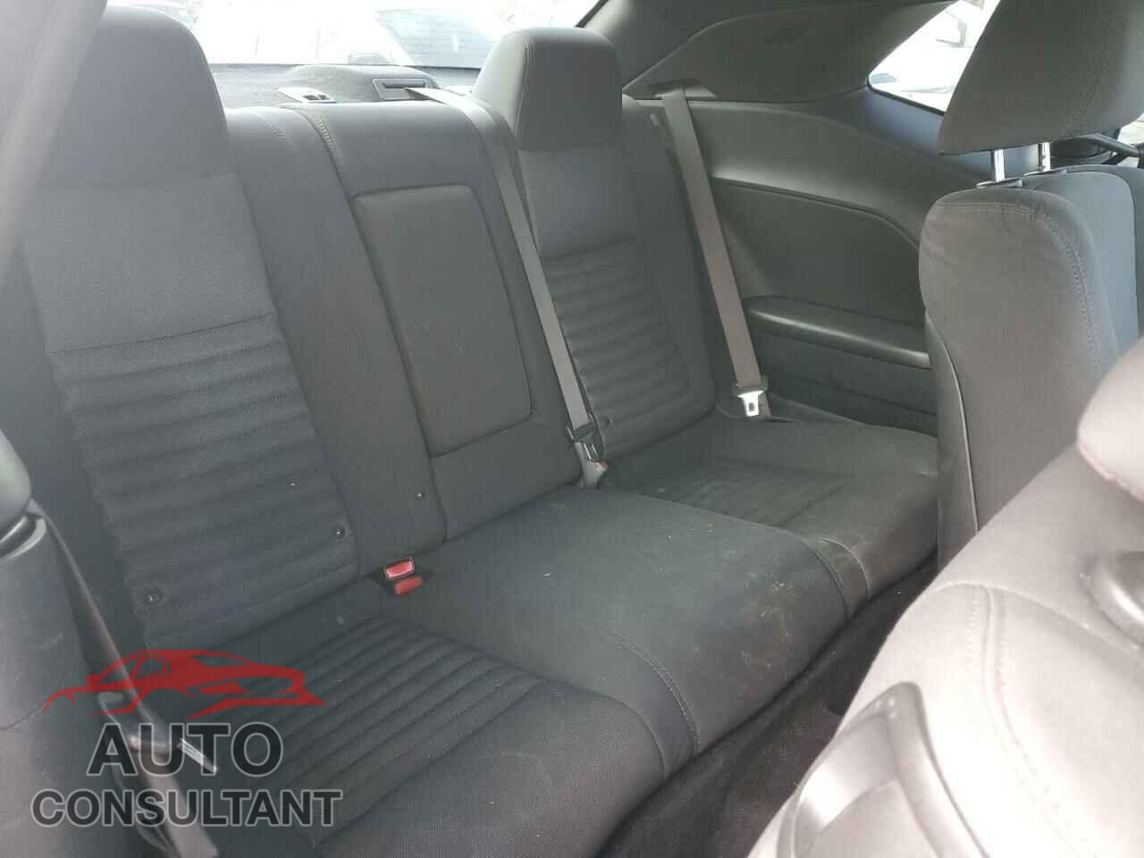 DODGE CHALLENGER 2012 - 2C3CDYAGXCH176697