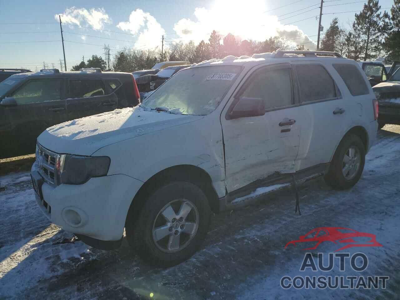 FORD ESCAPE 2010 - 1FMCU0D7XAKC75420