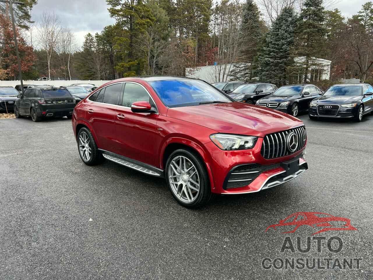 MERCEDES-BENZ GLE-CLASS 2021 - 4JGFD6BB2MA397139