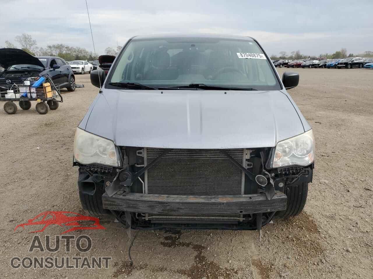 DODGE CARAVAN 2013 - 2C4RDGBG0DR765235