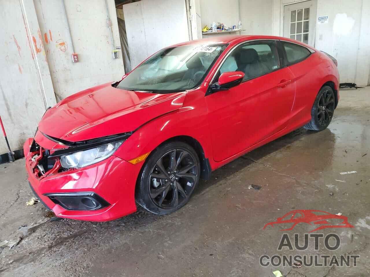 HONDA CIVIC 2019 - 2HGFC4B80KH304053