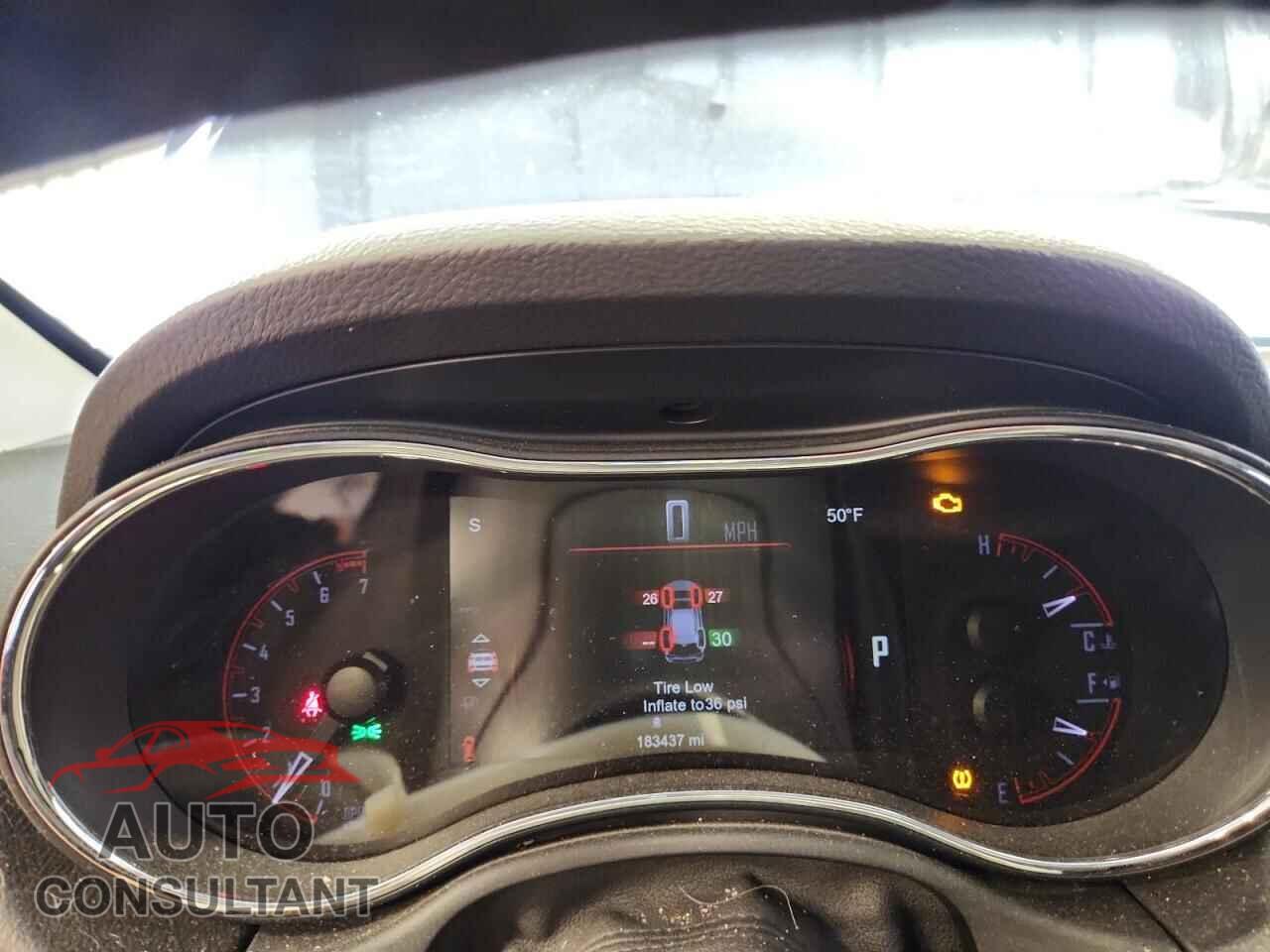 DODGE DURANGO 2014 - 1C4RDJEG9EC597016