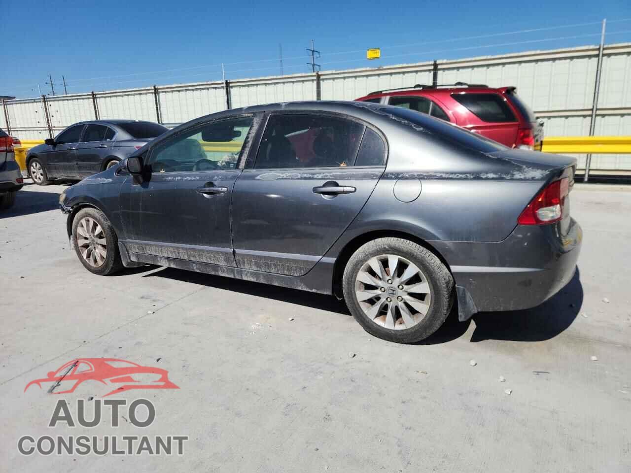 HONDA CIVIC 2010 - 2HGFA1F8XAH512079