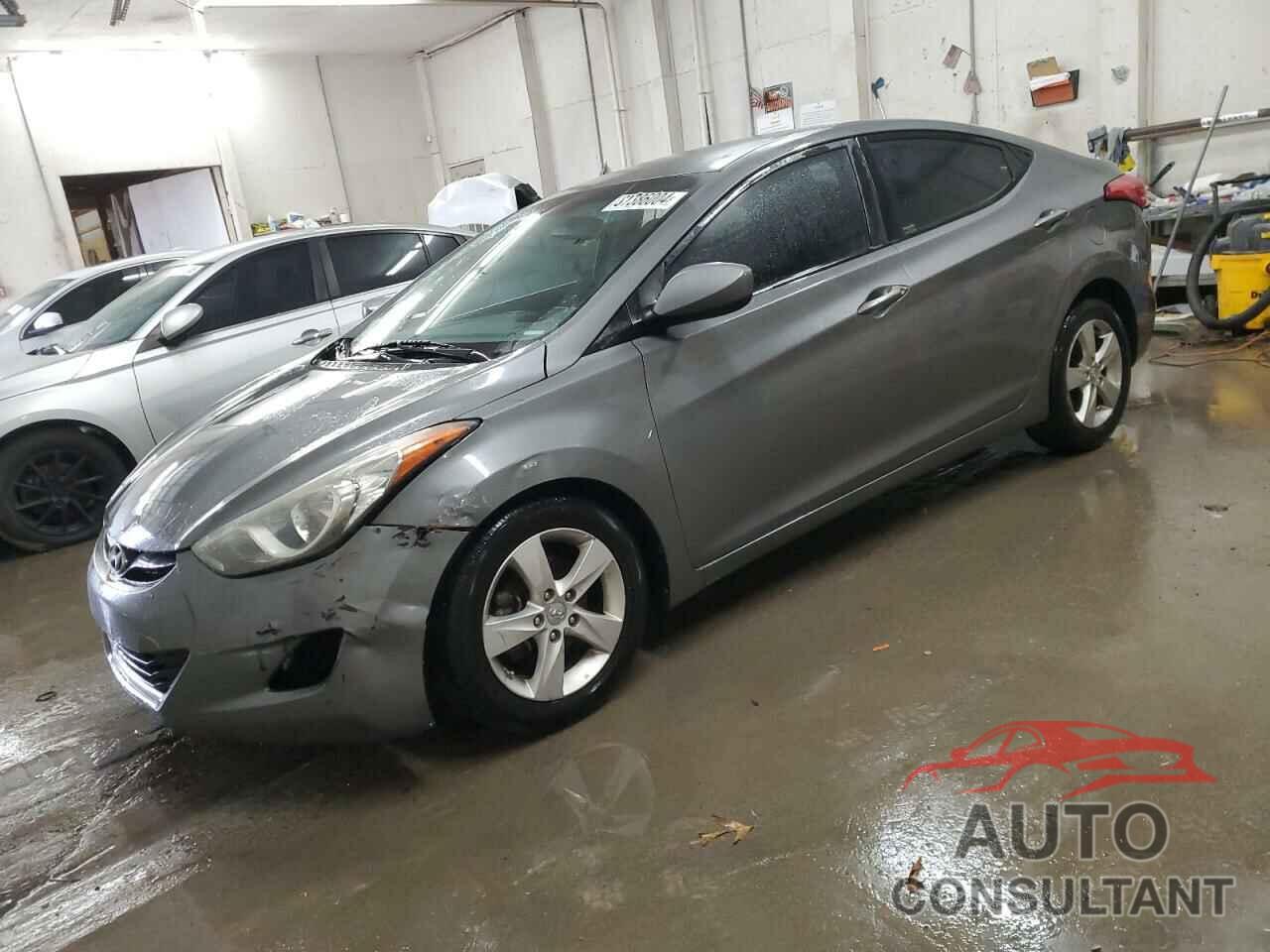 HYUNDAI ELANTRA 2013 - 5NPDH4AE5DH286559