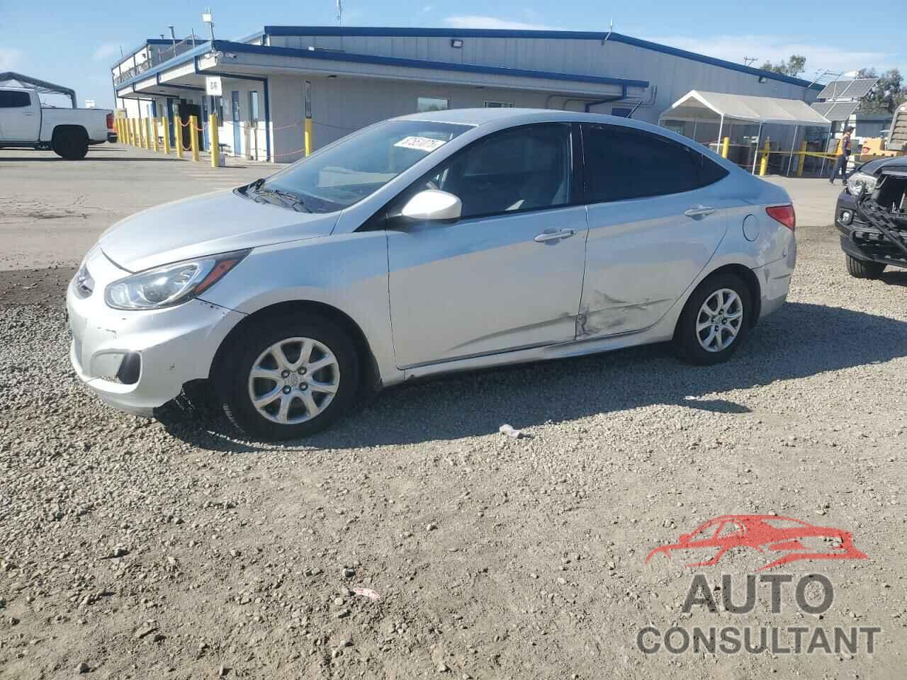 HYUNDAI ACCENT 2012 - KMHCT4AE9CU258953