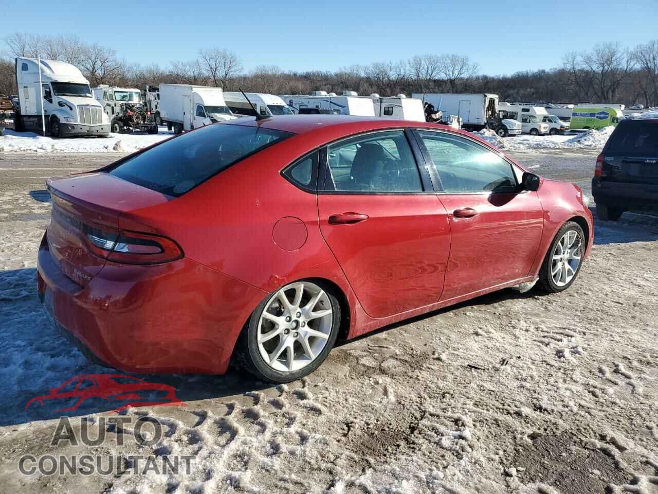 DODGE DART 2013 - 1C3CDFBA7DD118950