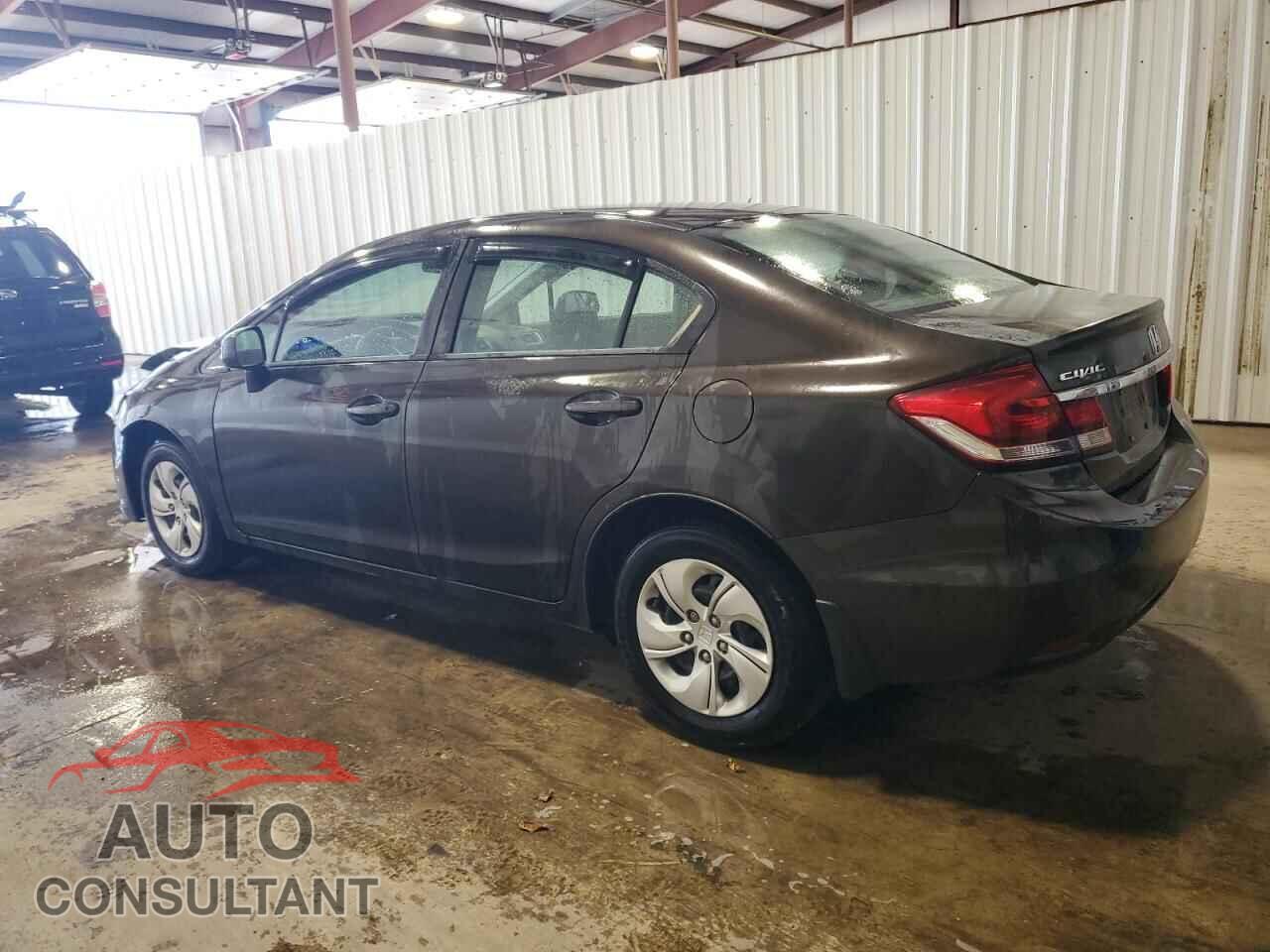 HONDA CIVIC 2013 - 2HGFB2F52DH561449