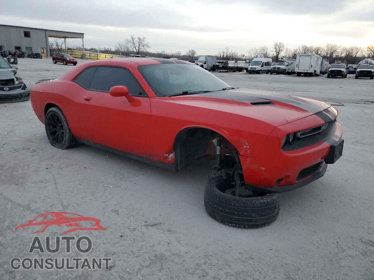 DODGE CHALLENGER 2016 - 2C3CDZAGXGH245397