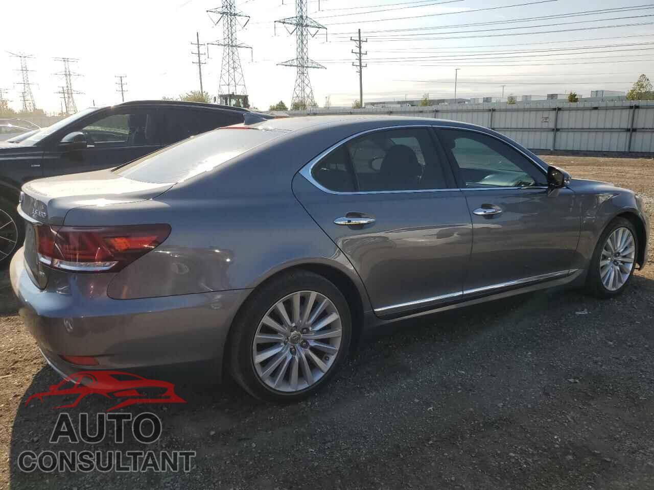 LEXUS LS460 2014 - JTHCL5EF7E5021290