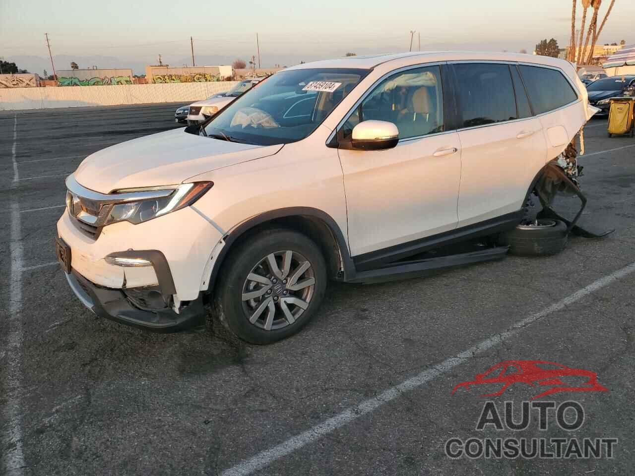 HONDA PILOT 2021 - 5FNYF5H50MB018441