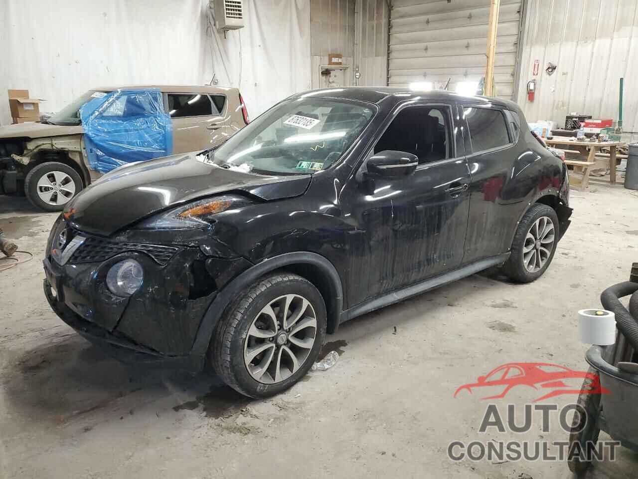 NISSAN JUKE 2017 - JN8AF5MV6HT753715