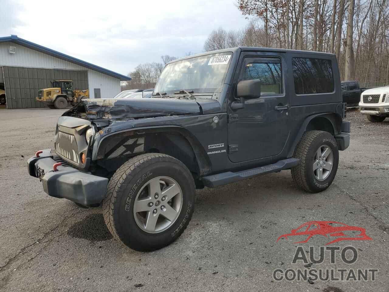 JEEP WRANGLER 2010 - 1J4GA2D13AL128012