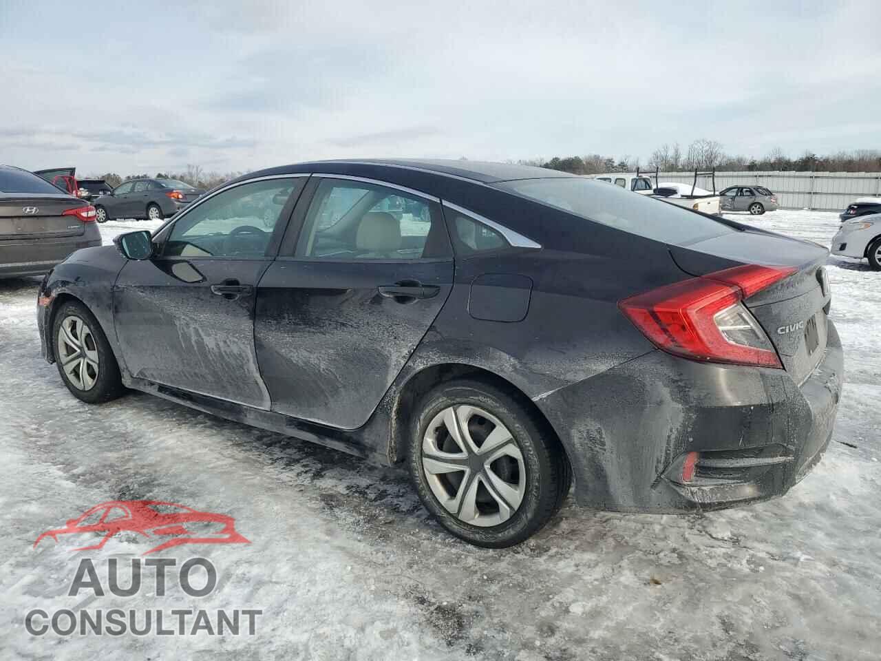 HONDA CIVIC 2016 - 2HGFC2F54GH574351