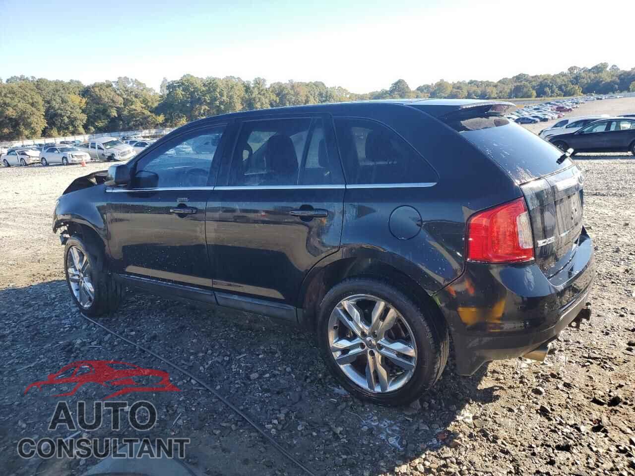 FORD EDGE 2011 - 2FMDK3KC4BBA35674