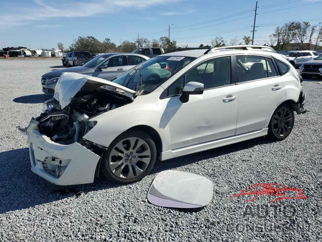 SUBARU IMPREZA 2016 - JF1GPAP60G8244968