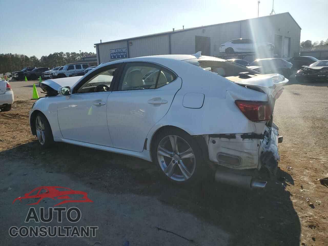 LEXUS IS 2012 - JTHBF5C2XC5157901