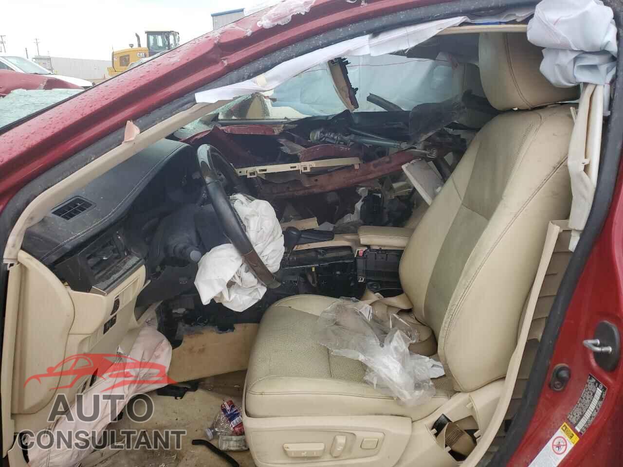 LEXUS ES350 2014 - JTHBK1GG3E2127606