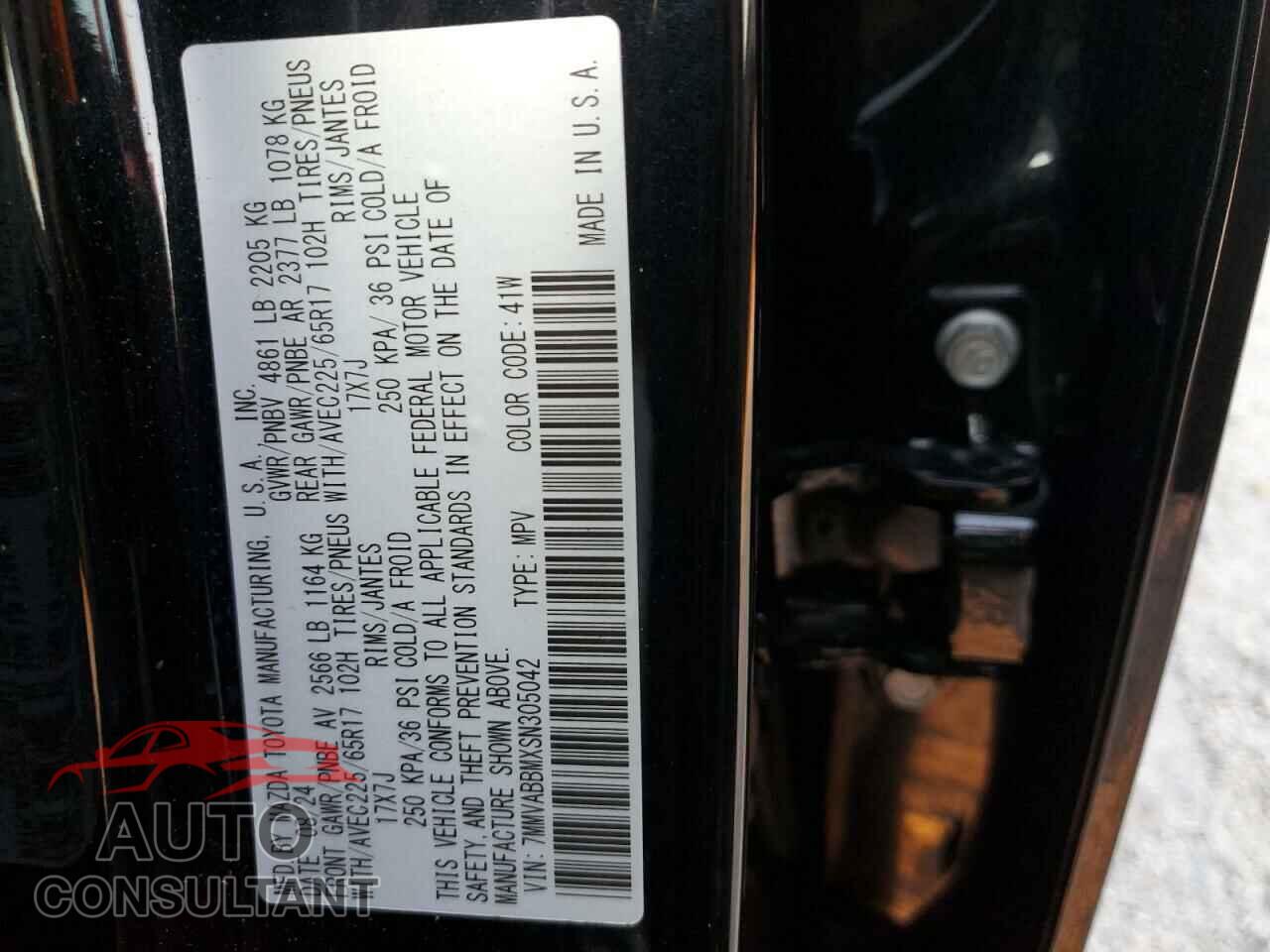 MAZDA CX-50 PREF 2025 - 7MMVABBMXSN305042