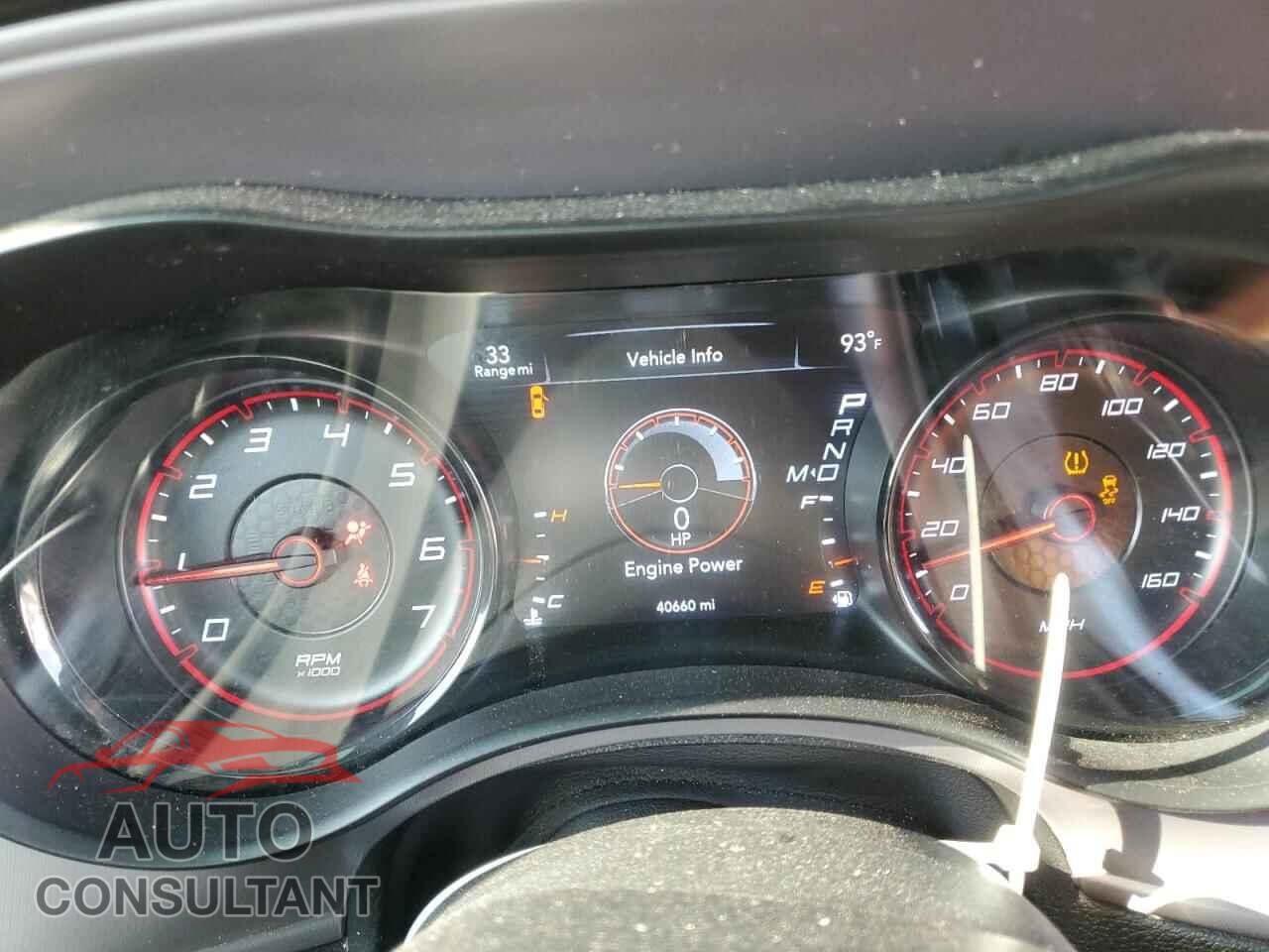 DODGE CHARGER 2023 - 2C3CDXCT0PH604075