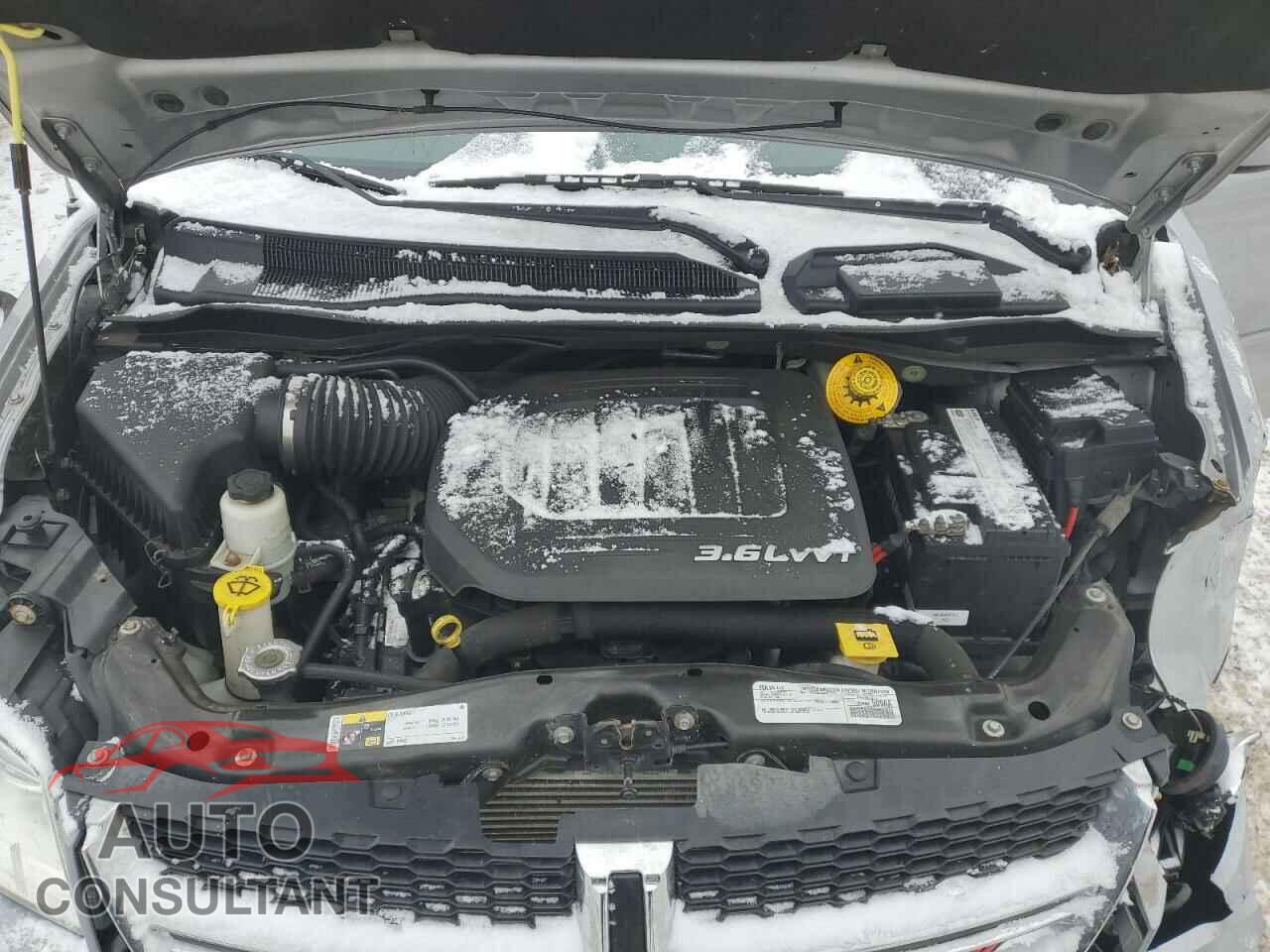 DODGE CARAVAN 2016 - 2C4RDGCG1GR313040