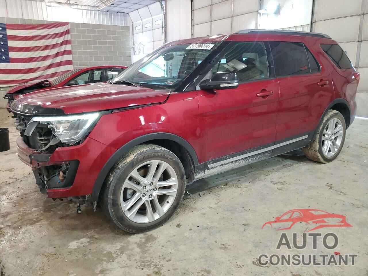 FORD EXPLORER 2016 - 1FM5K8D89GGC54611