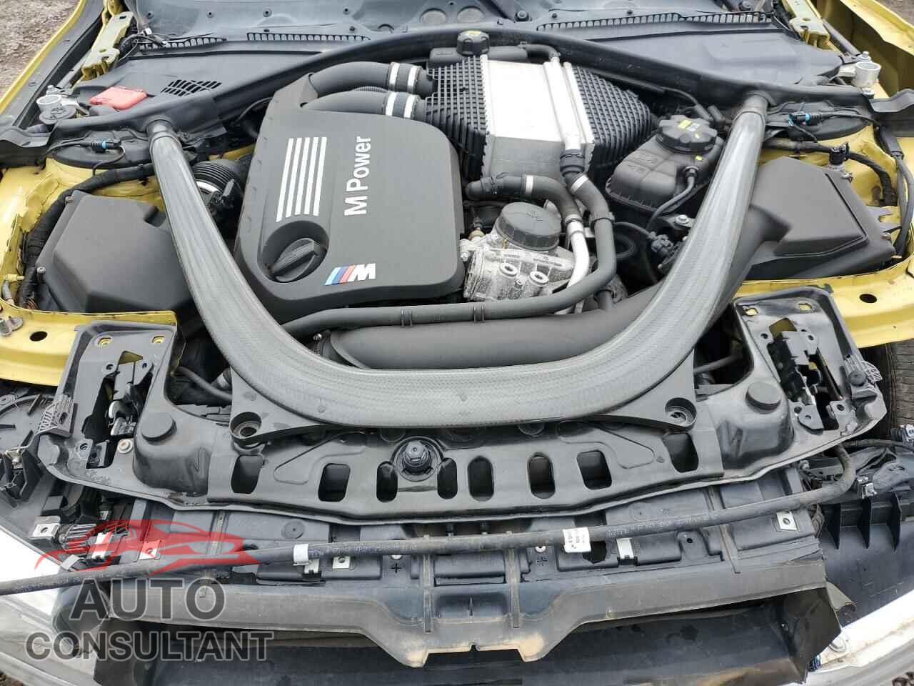 BMW M4 2016 - WBS3R9C59GK337322