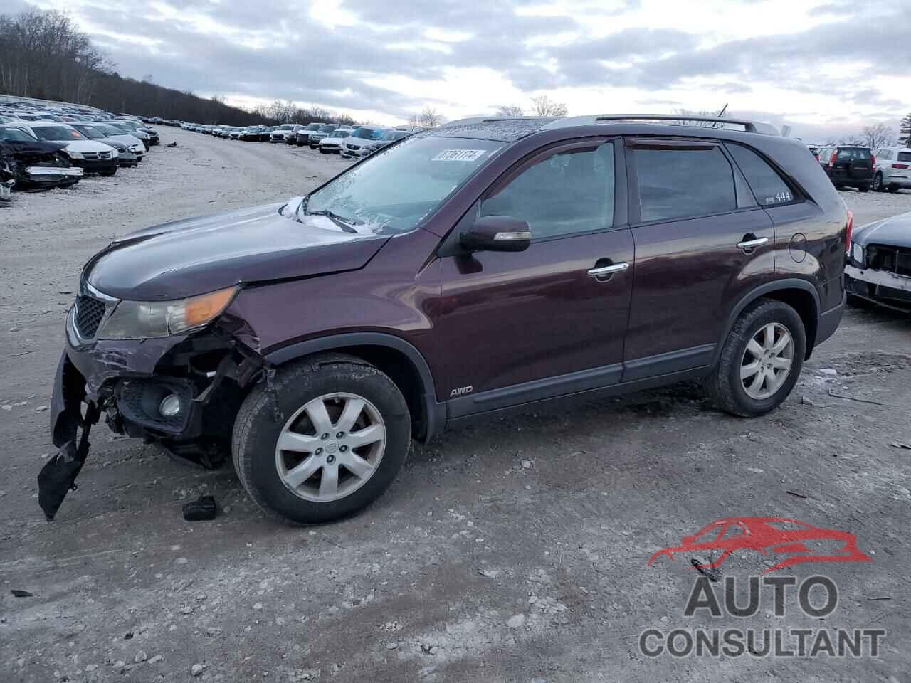 KIA SORENTO 2011 - 5XYKTDA16BG067620