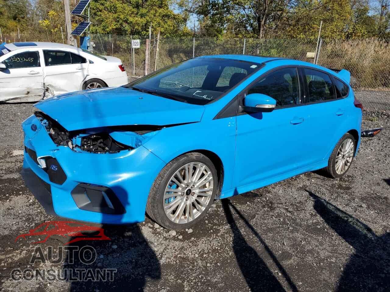 FORD FOCUS 2017 - WF0DP3TH0H4125033