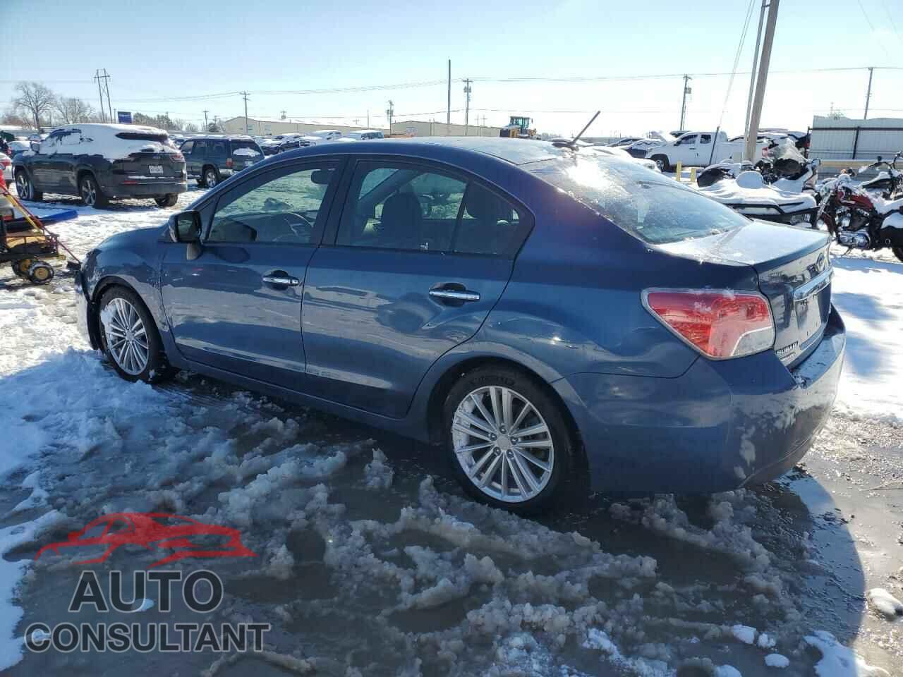 SUBARU IMPREZA 2012 - JF1GJAK60CH005245