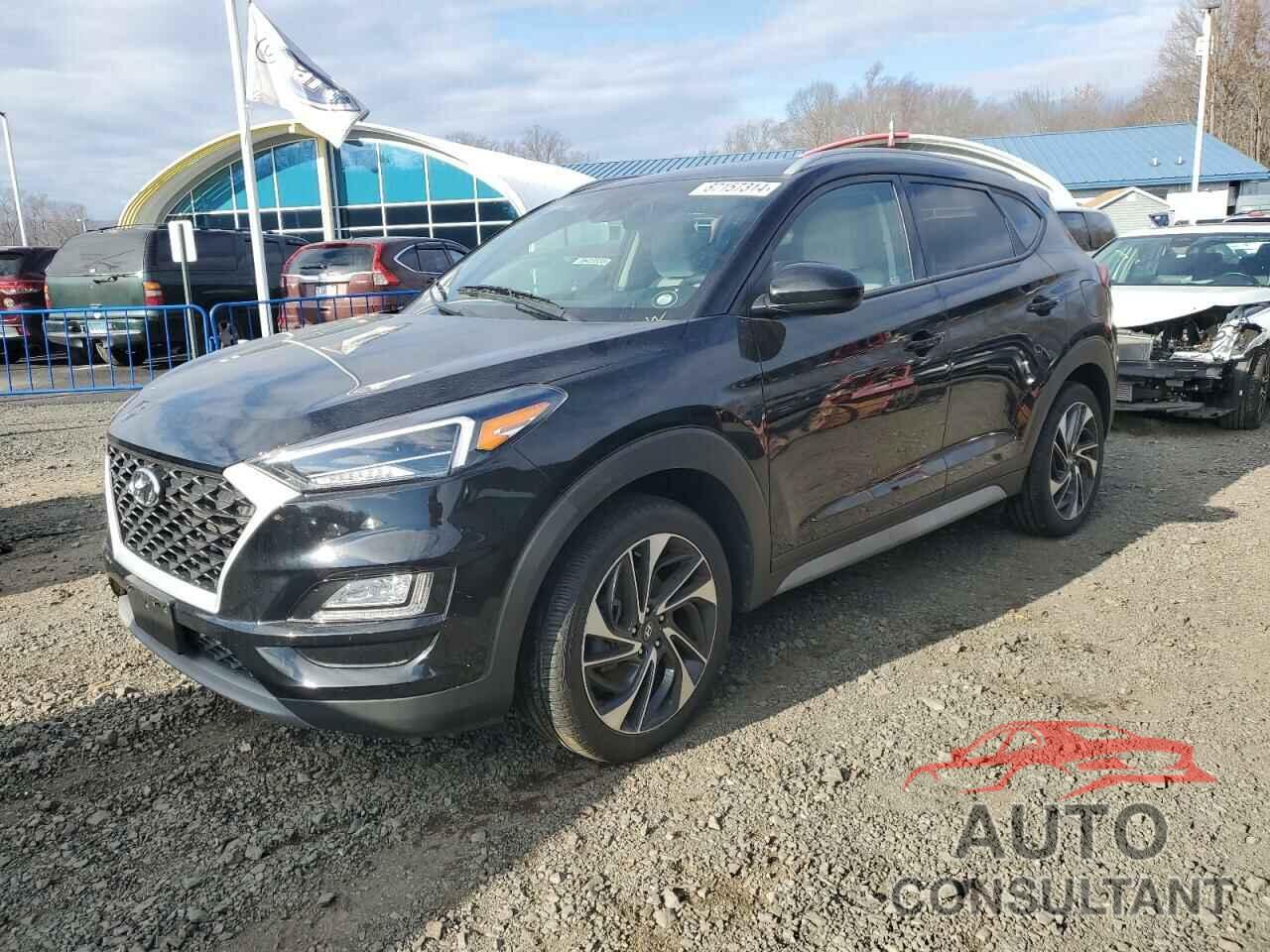 HYUNDAI TUCSON 2021 - KM8J3CAL3MU359200