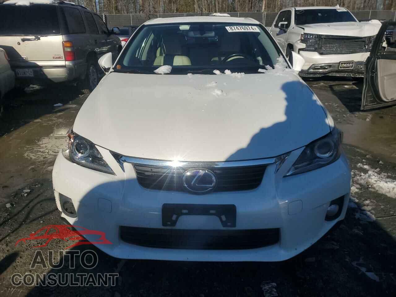 LEXUS CT 200 2013 - JTHKD5BH8D2147334