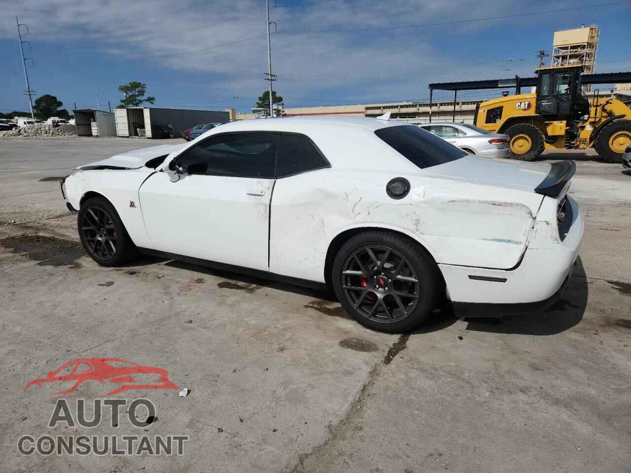DODGE CHALLENGER 2018 - 2C3CDZFJ6JH202428