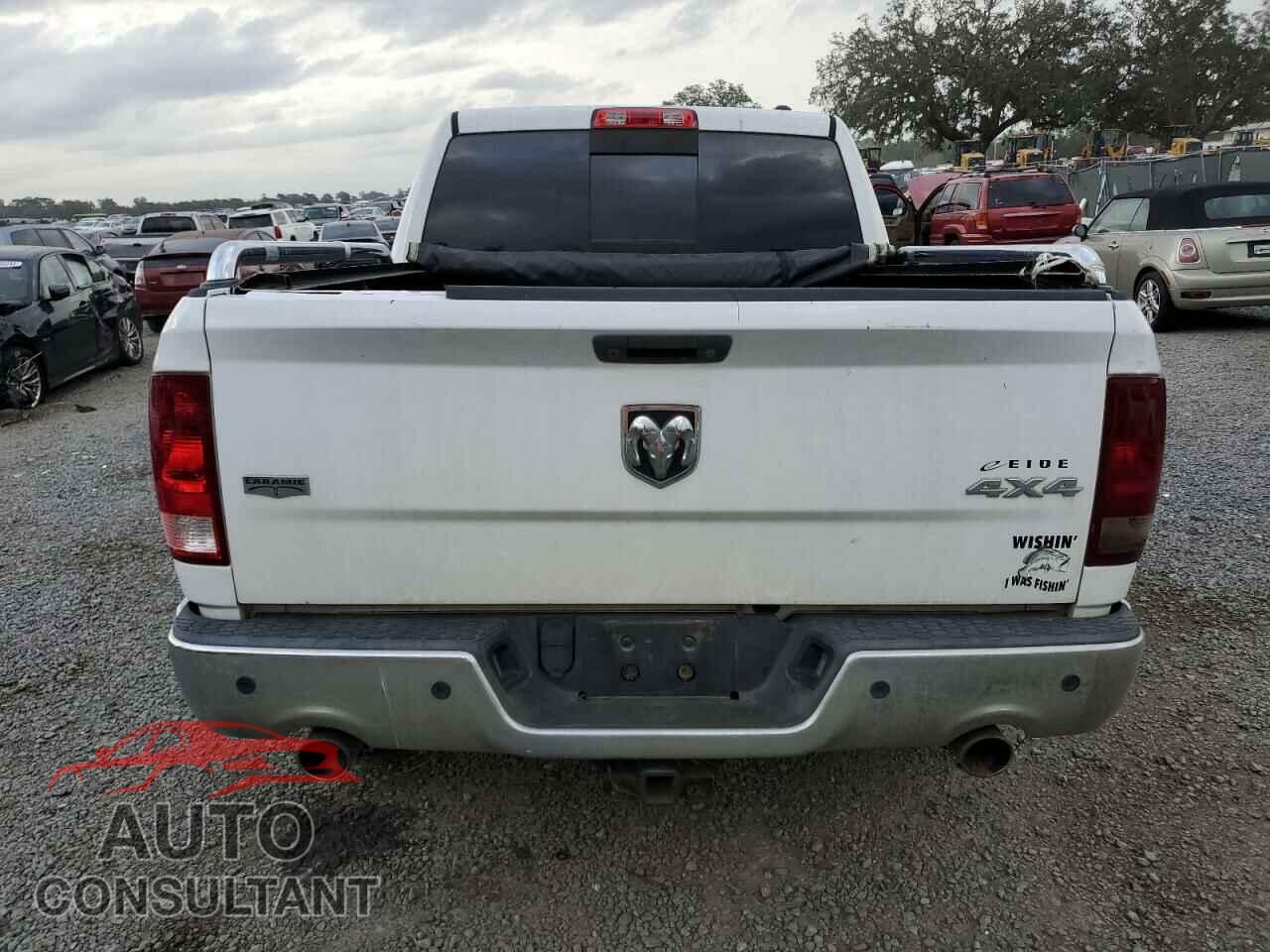 DODGE RAM 1500 2012 - 1C6RD7NT4CS211497
